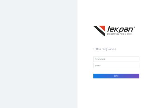 Tekpan Personel Bilgi Sistemi