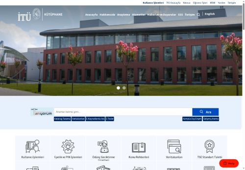 İTÜ | Kütüphane