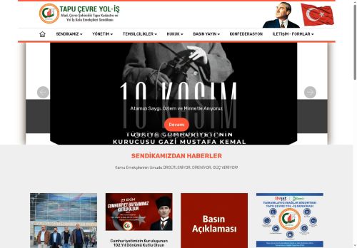 TAPU KADASTRO YOL İŞ KOLU EMEKÇİLERİ SENDİKASİ