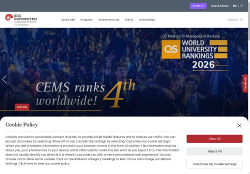 İşletme Enstitüsü | Koç Üniversitesi