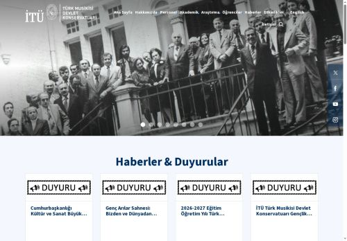 İTÜ Türk Musikisi Devlet Konservatuarı