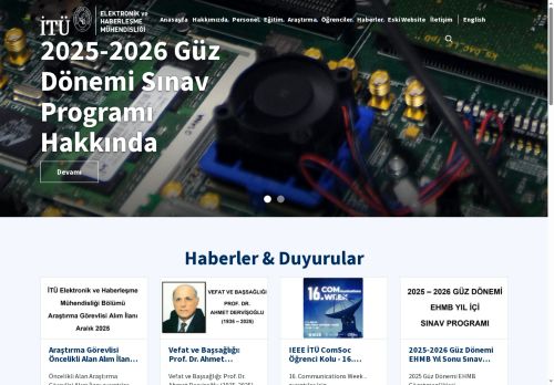 İTÜ Electronics and Communication Engineering