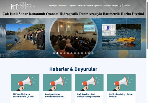 İTÜ | İnşaat Fakültesi