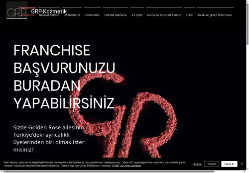 ANASAYFA | GRP Kozmetik