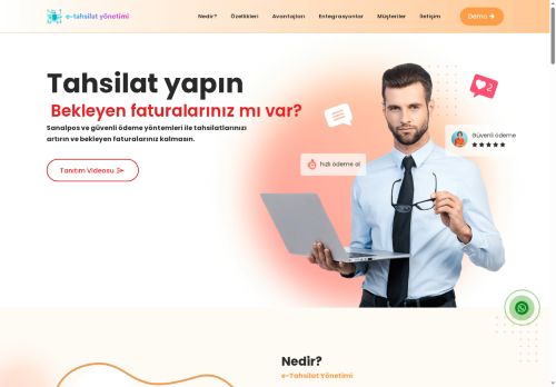 E-Tahsilat Yönetimi