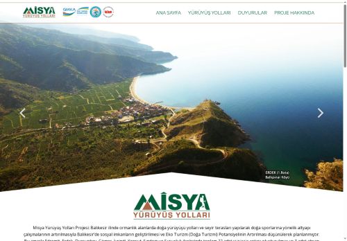 Kepsut Yürüyüş Yolları