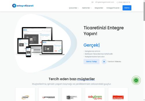 Logo Go, Tiger, Nebim Winner,Netsis Entegre B2B