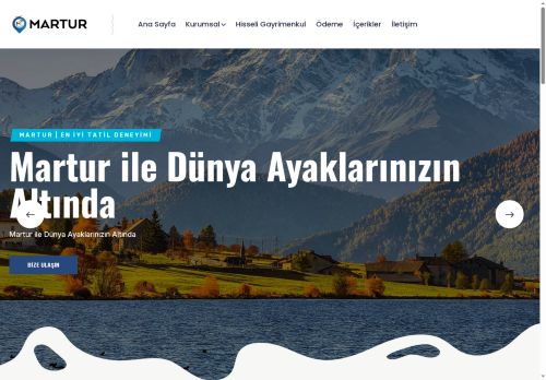 Martur | En iyi tatil deneyimi