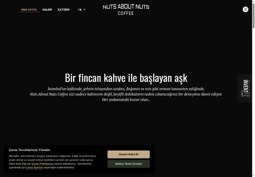 Nuts About Nuts - Anasayfa