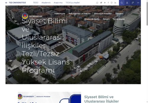 Forum: Great Power Competition in the Age of Digital Transformation | TED Üniversitesi