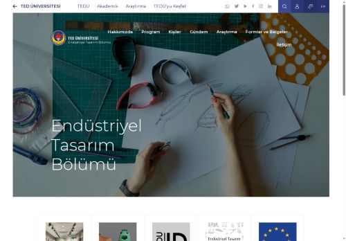 Endüstriyel Tasarım Bölümü | TED Üniversitesi