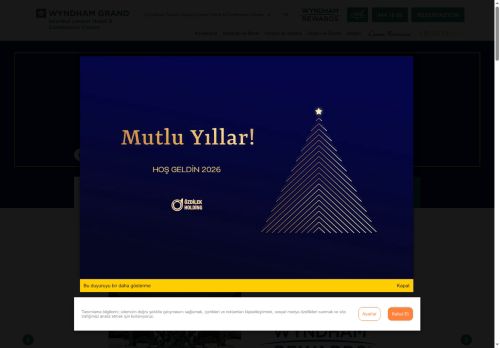 Wyndham Grand İstanbul Levent Hotel & Conference Center