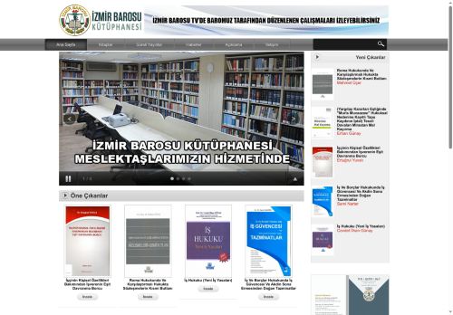 İzmir Barosu Kütüphanesi