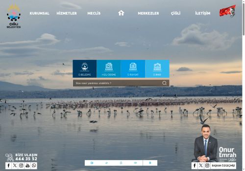 Çiğli Belediyesi | Resmi Web Sayfasına Hoşgeldiniz
