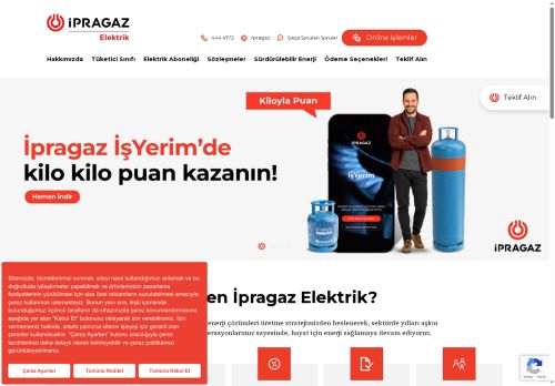 Elektrik Aboneliği Teklifi Alın | İpragaz Elektrik
