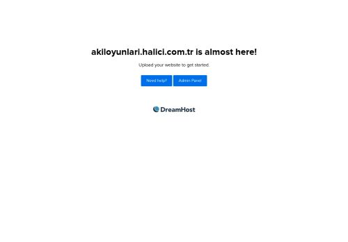 akiloyunlari.halici.com.tr is almost here!