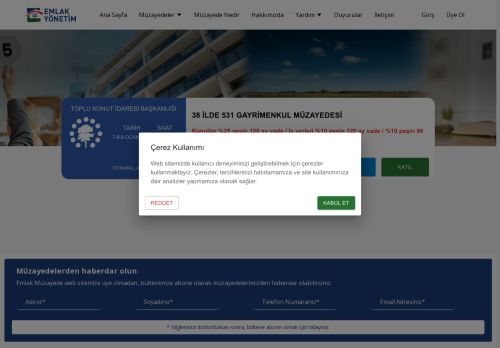 EMLAK MÜZAYEDE