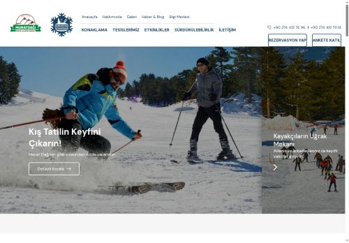 Murat Dağı Termal ve Kayak Merkezi