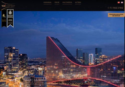 YDA Center | İş ve Yaşam Merkezi Projesi