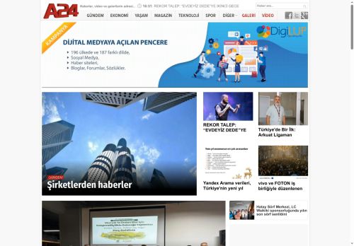 A24 | Son Dakika Haberleri