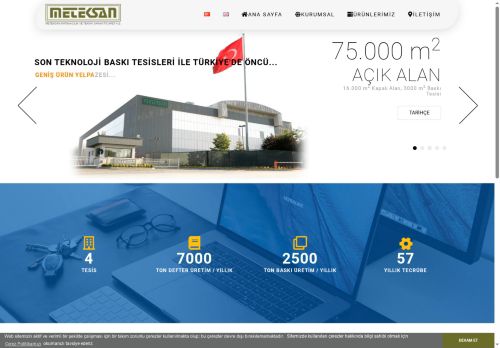 Matbaa ve Baskı Hizmetleri - Meteksan Matbaa