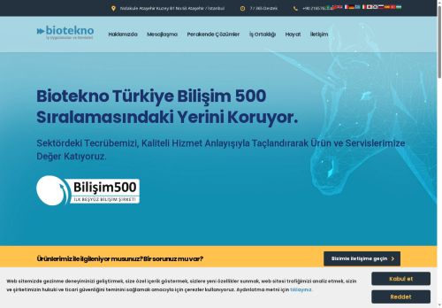 Biotekno - İş Ortaklığı