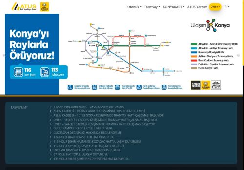 Akıllı Toplu Ulaşım Sistemleri - ATUS