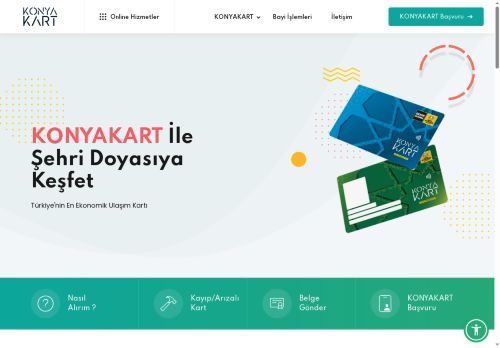 KONYAKART Konya'nın ulaşım kartı