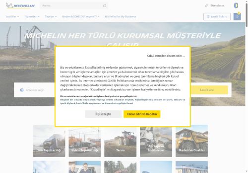 MICHELIN TR |Profesyonel lastikler ve hizmetler