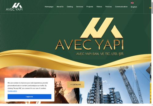 Mimari Fikirler Geliştirir ve Üretir - AVEC YAPI