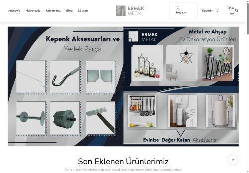 Ermek | Ahşap ve Metal Tasarımlar