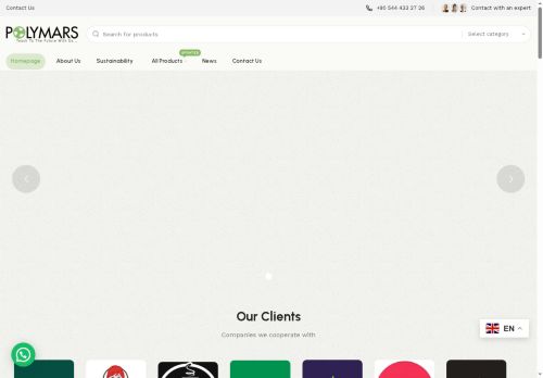 Polymars Packaging Solution - Homepage
