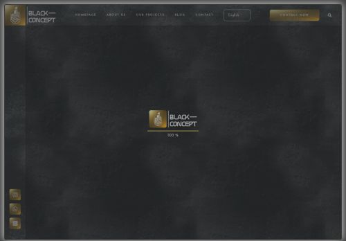 Black Concept - Homepage