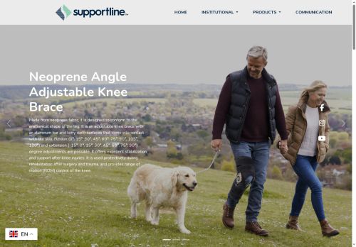 Ortopedik, Medikal ve Sağlık Ürünleri - Supportline