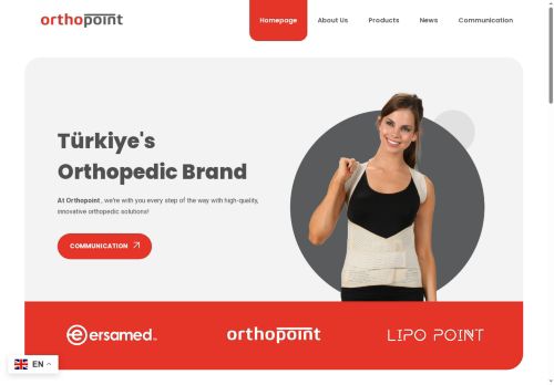 Ortopedik, Medikal ve Sağlık Ürünleri - Anasayfa - Orthopoint