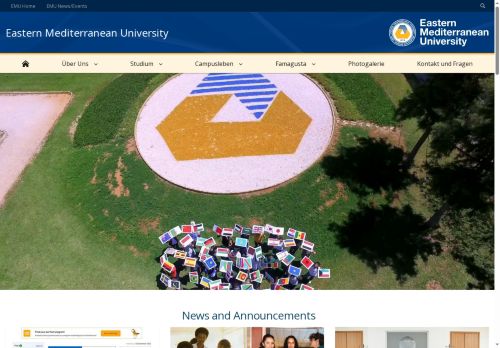 Eastern Mediterranean University | Eastern Mediterranean University
