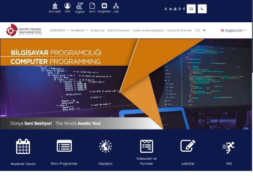 Computer Programming | OSTİM Technical University