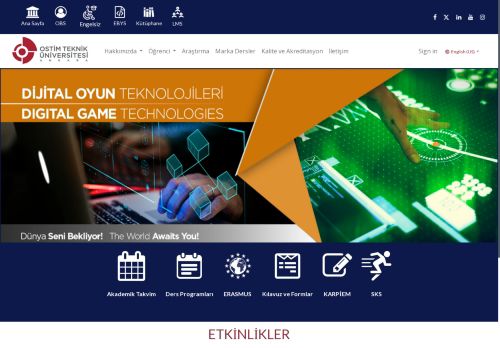 Home | MYO Dijital Oyun Teknolojileri