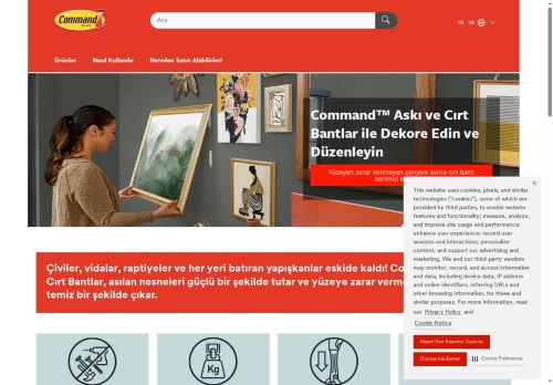 Command™ Markası : 3M Türkiye