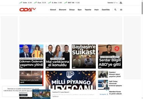 Haberler, Son Dakika Haberleri ve Güncel Haberler - ODATV