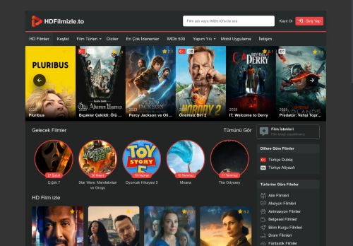 HDFilmizle.to: HD Film izle, Türkçe Dublaj Film izle