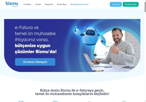 e-Faturalı Ön Muhasebe Programı | Bizmu