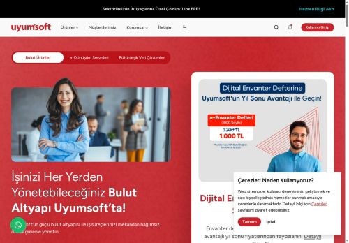 Uyumsoft Bilgi Sistemleri | Kurumsal Yazılım Lideri | Uyumsoft