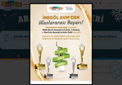 Çok Renkli, Çok Keyifli - İnegöl AVM