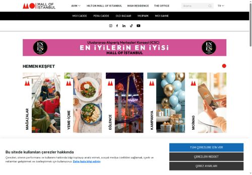 Mall Of İstanbul Alışveriş Merkezi | Resmi Websitesi