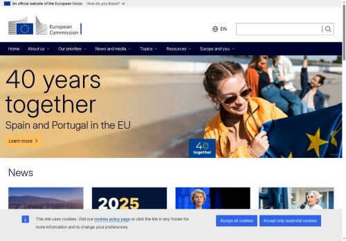 Language selection | European Commission