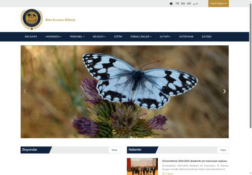 Bitki Koruma Bölümü