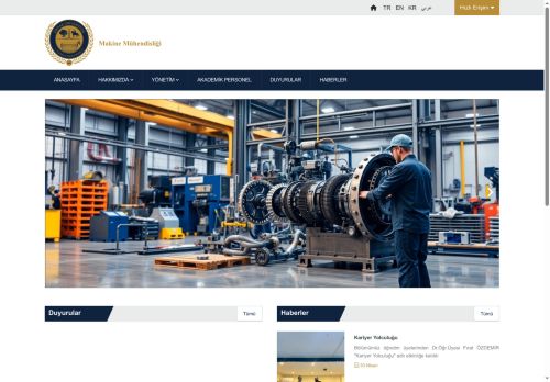 Makine Mühendisliği