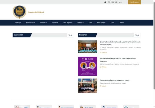 Hemşirelik Bölümü