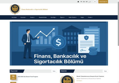 Finans Bankacılık Ve Sigortacılık
